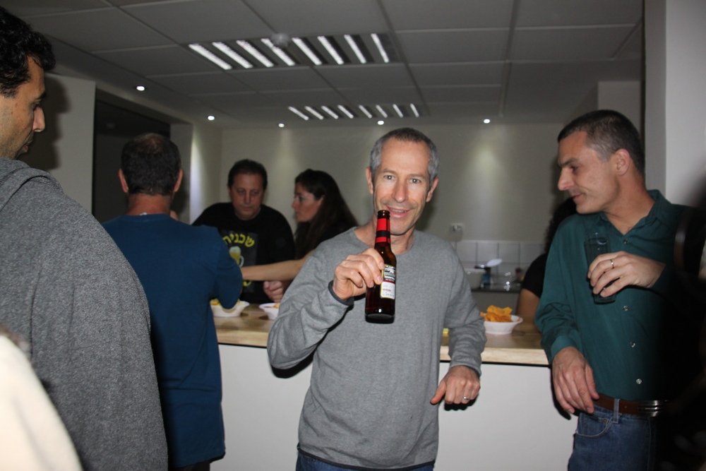 מסיבת חורף - דצמבר 2011